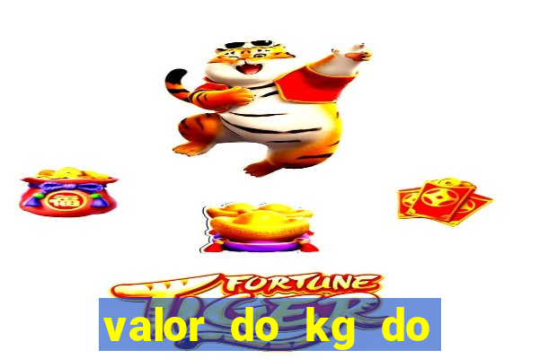 valor do kg do lacre de latinha 2024